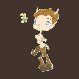 shy little satyr T-Shirt