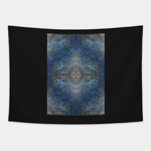 Blue mandala Tapestry