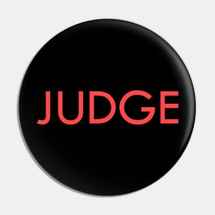 Judge Pin