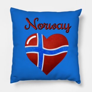 The flag of Norway, Norges flagg Pillow