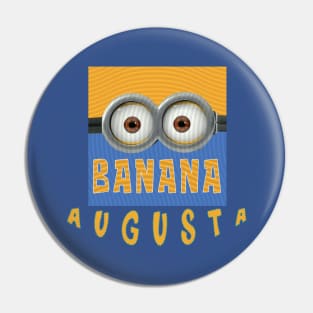 MINIONS USA AUGUSTA Pin