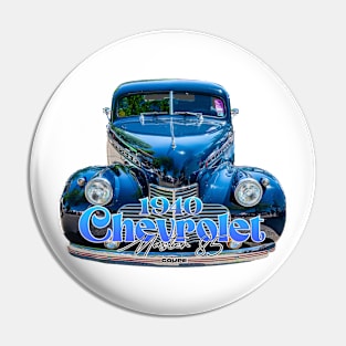 1940 Chevrolet Master 85 Coupe Pin