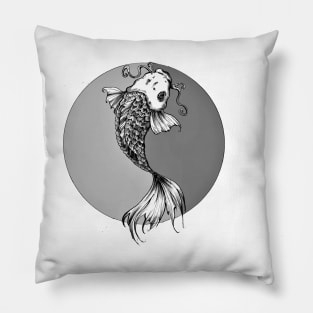 Koi Fish Pillow