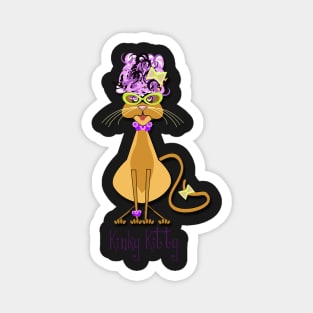 KINKY KITTY - Kinky Purrfecta Magnet