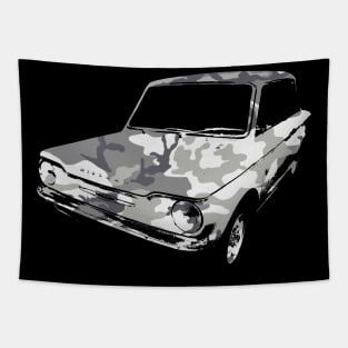 Hillman Imp classic car urban camo Tapestry