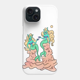 Gilly Mermaid Tea Party Phone Case