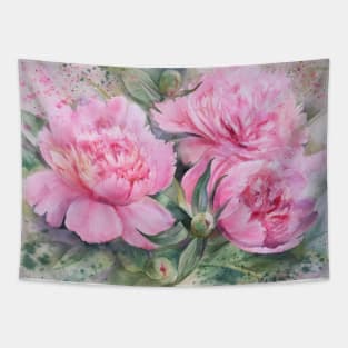 Peony Tapestry