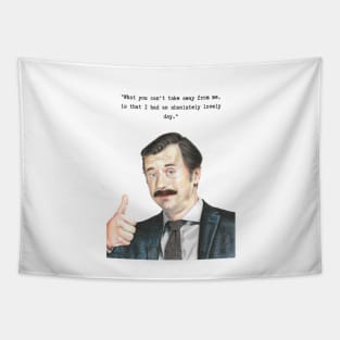 Mike Wozniak, Taskmaster, lovely day Tapestry