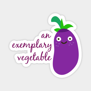 An exemplary vegetable Magnet