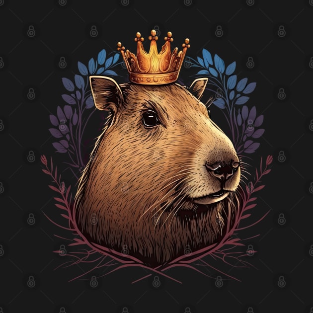 King Capybara by JayD World