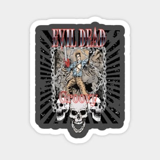 Evil Dead Magnet