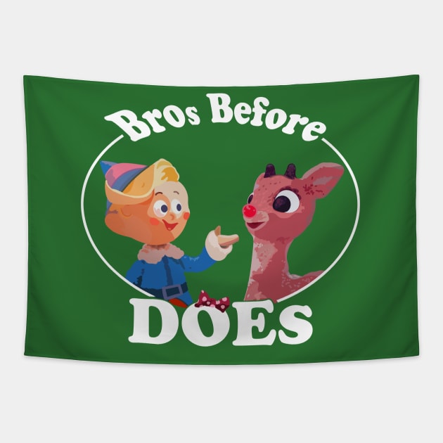 Bros Before Does Tapestry by JPenfieldDesigns