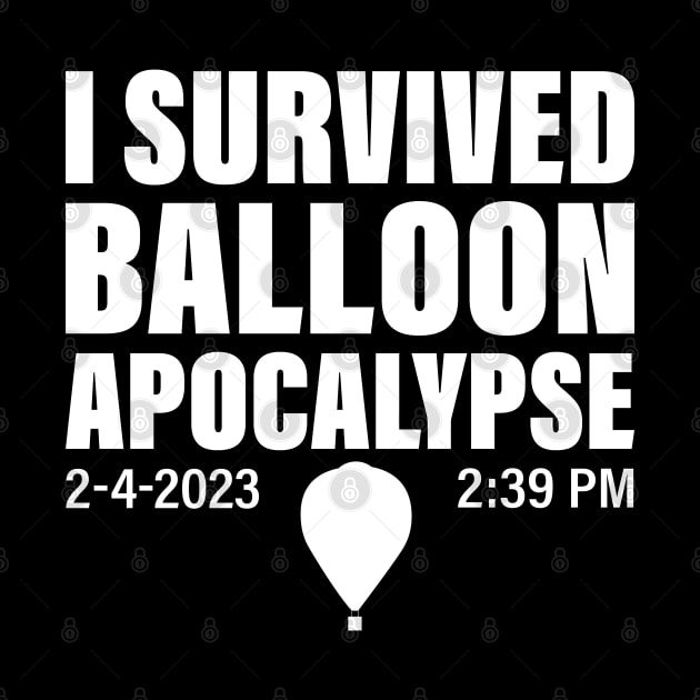 I Survived Balloon Apocalypse Funny Chinese Spy Surveillance by S-Log