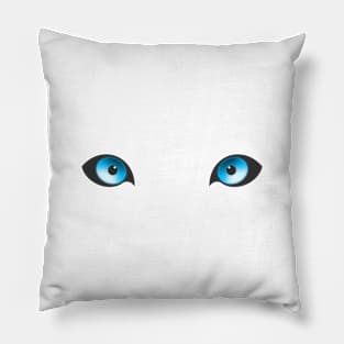 Blue Eyes Pillow