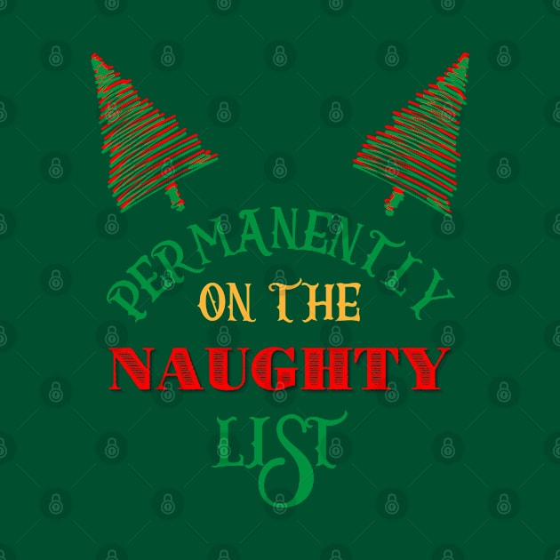 Permanently on the naughty list by Blue Butterfly Designs 