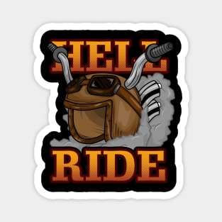 Hell Ride Magnet