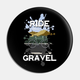 Ride Gravel Gravelbike Pin