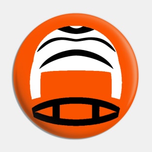 Retro Cincinnati Bengal White Helmet Pin