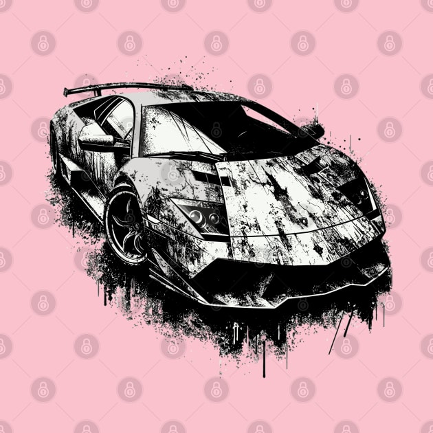 Lamborghini Murcielago by Vehicles-Art