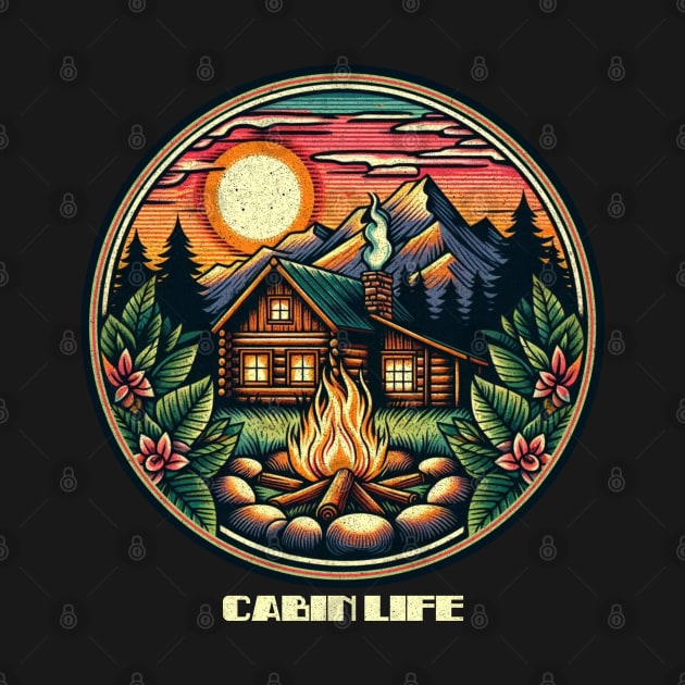 Cabin life dreaming by Tofuvanman