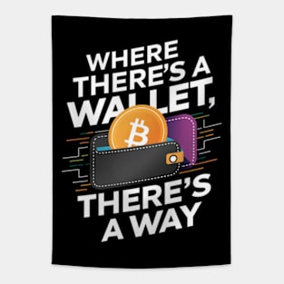 Where there's a wallet, there's a way Tapestry