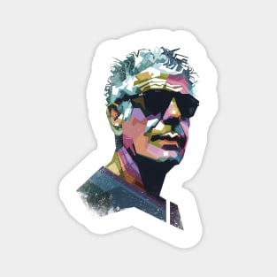 Anthony Bourdain WPAP_vintage Magnet