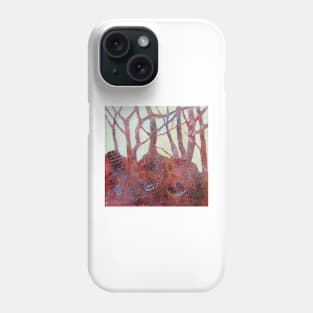 A Light in the Forest Phone Case