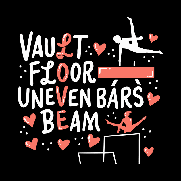 Vault Floor Unevenbars Beam Love by Anfrato