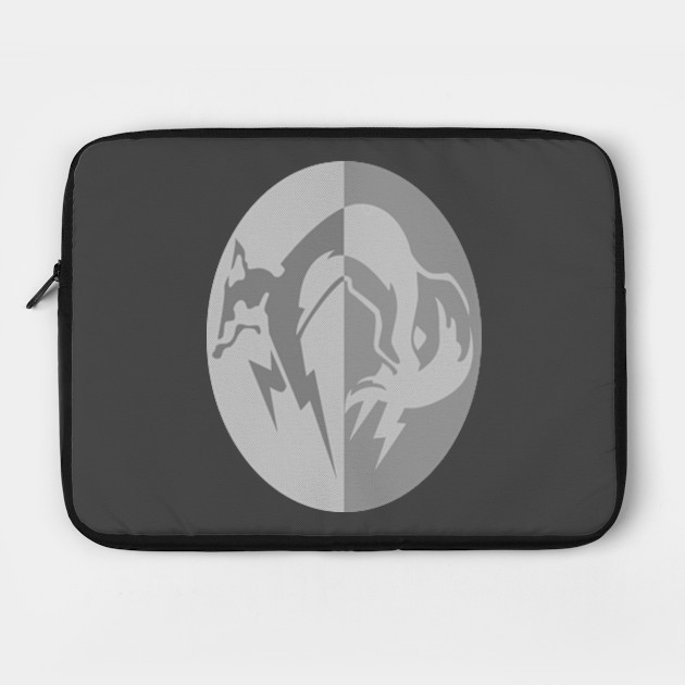 Fox Unit Metal Gear Solid Laptop Case Teepublic