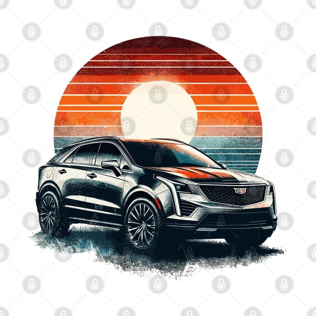 Cadillac XT4 by Vehicles-Art