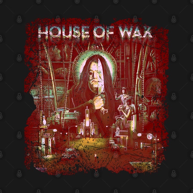 Eerie Enchantment Diving Into House Of Wax by Insect Exoskeleton