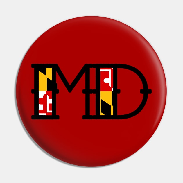 Maryland Pin by kmtnewsmans