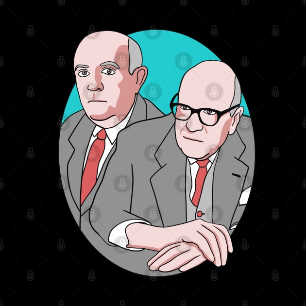 Philosophy Team - Adorno and Horkheimer by isstgeschichte