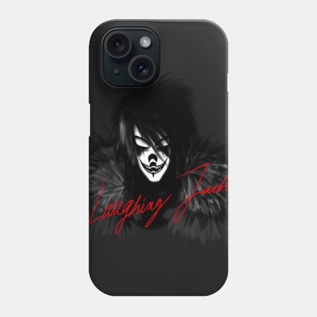 Laughing jack Phone Case by TotalnoobMLG