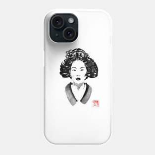 the geisha Phone Case