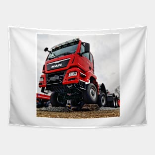 MAN TGS 41.480 8x8 - Trucknology Days Tapestry