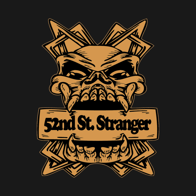 52nd St. STRANGER by DelSy