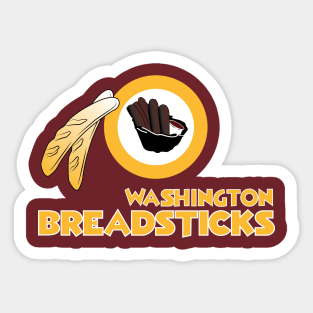 Washington Redskins Decal Skull Logo 7X5 Sticker – THE 4TH