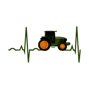 Tractor Farmer T-Shirt