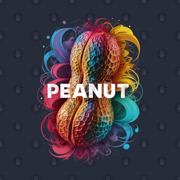 Colorful Peanut by UrbanBlend