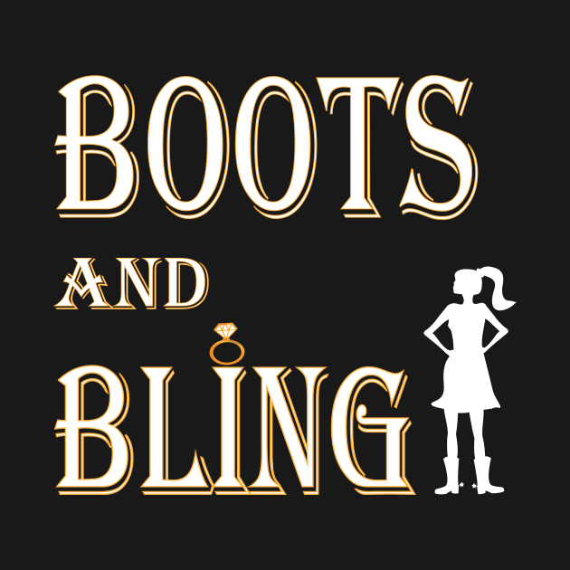 Boots and Bling by tshirts88