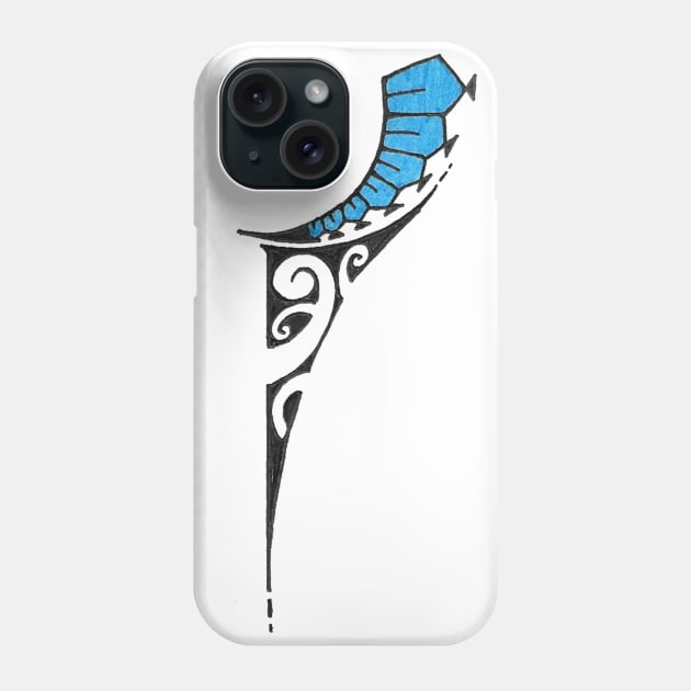 Polynesian tattoo art by havai'iart Phone Case by Havai'iART&WOOD