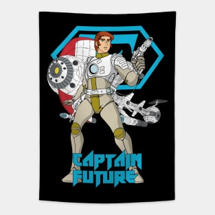 Captain Curtis Newton Tapestry