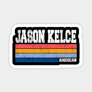 Jason Kelce // Retro Style Magnet
