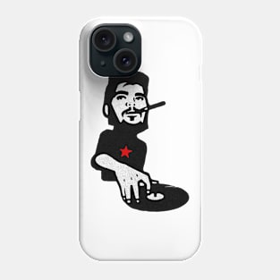 che guevara DJ Phone Case