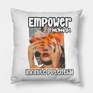 Empower Woman Pillow