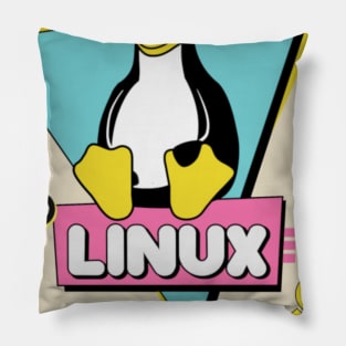 Linux Vibez Pillow