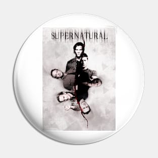 Supernatural Pin