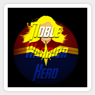 Captain Marvel Avengers Stickers Teepublic