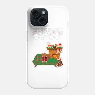 Silly Squirrel, Christmas, Xhristmas gifts, Christmas gifts for teen Phone Case